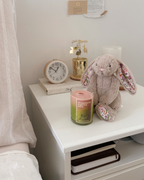 strawberry matcha latte candle [ backorder ]